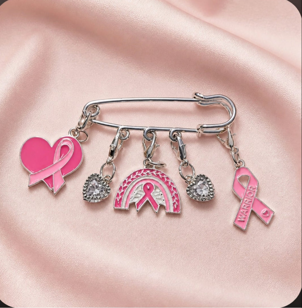 Safety Pin Brooch