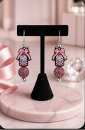 Dr. Pepper Silicone Earrings